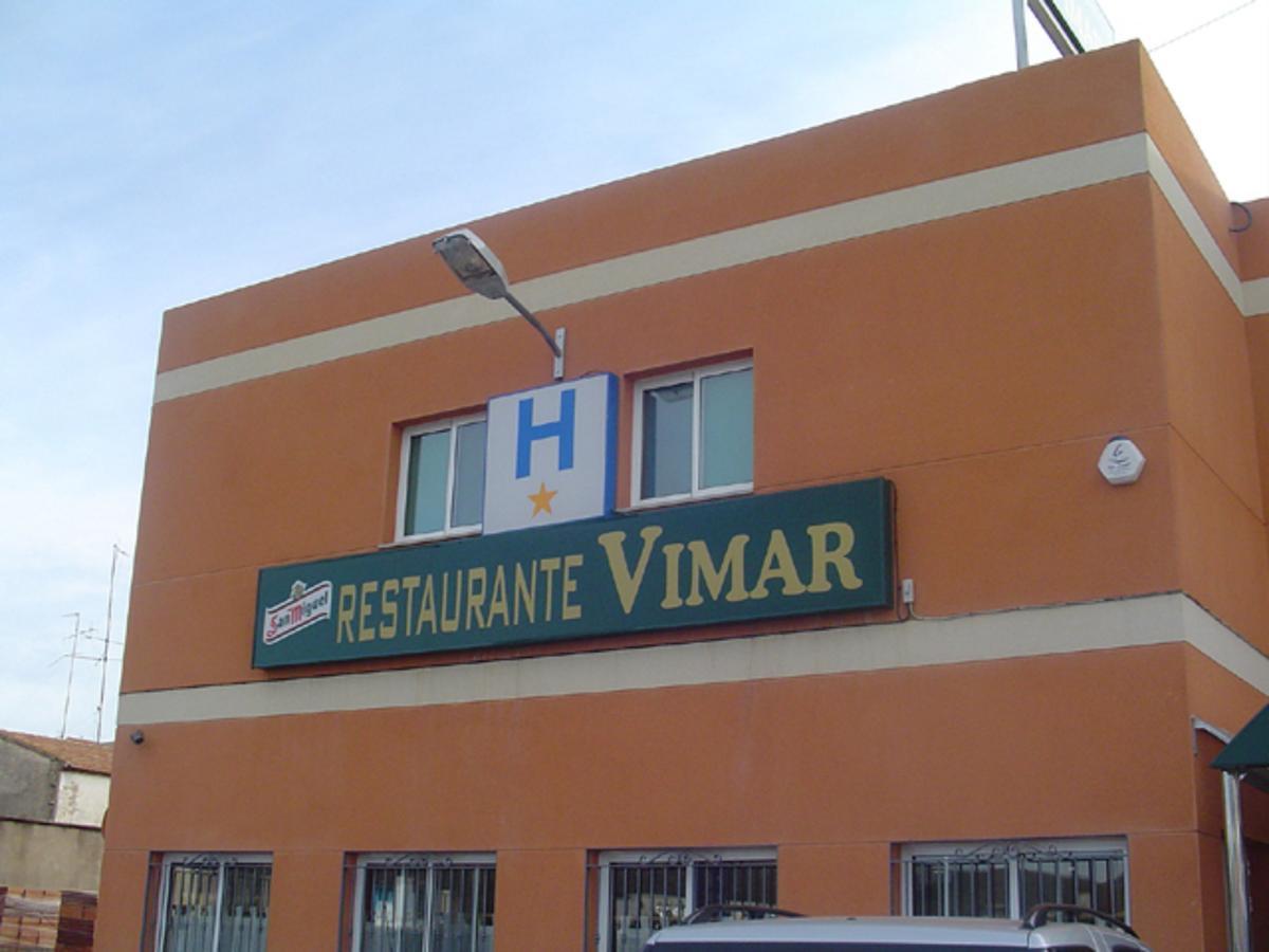 Hostal Vimar La Llosa Kültér fotó